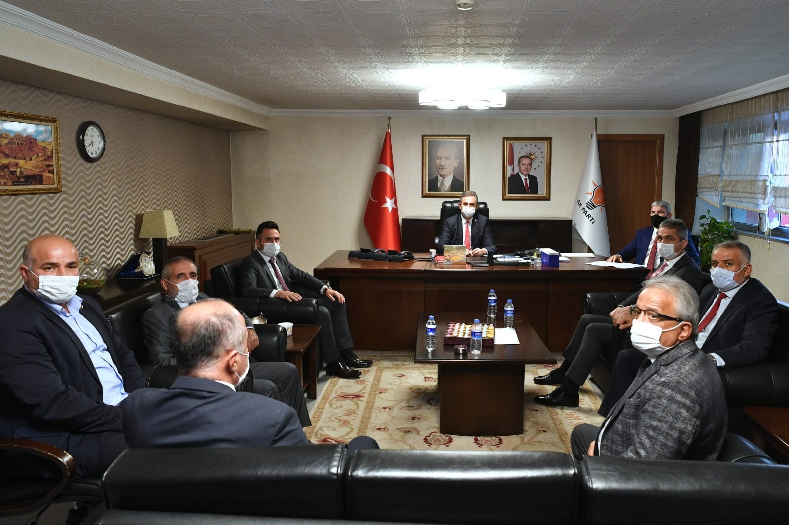 Ankaralı Şoförlerden Köse’ye ziyaret