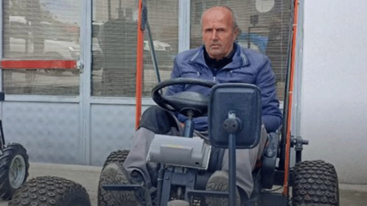 Ankaralı usta zoru başardı! Kendi imkanlarıyla go-kart üretti!