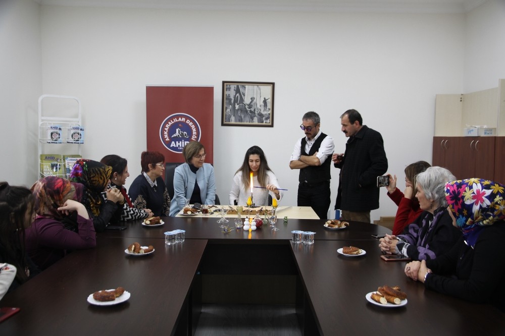 Ankaralılar Derneği cam üfleme sanatını yaşatıyor 
