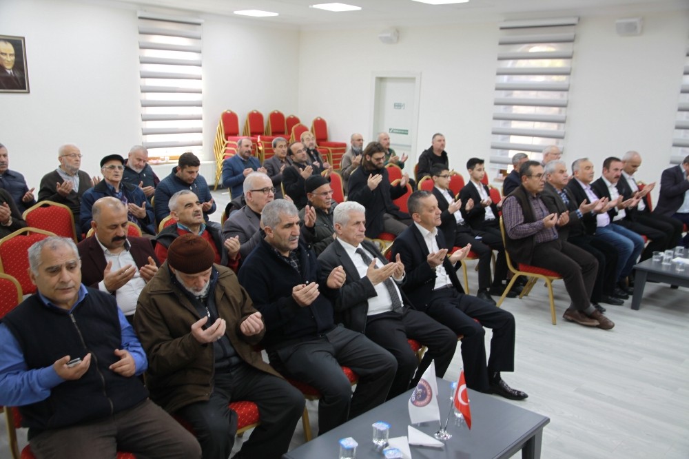 Ankaralılar şehitler için Mevlit okuttu 