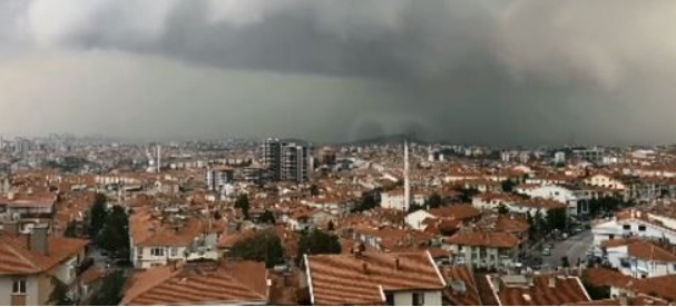 Ankaralılara, ‘dışarı çıkmayın’ uyarısı