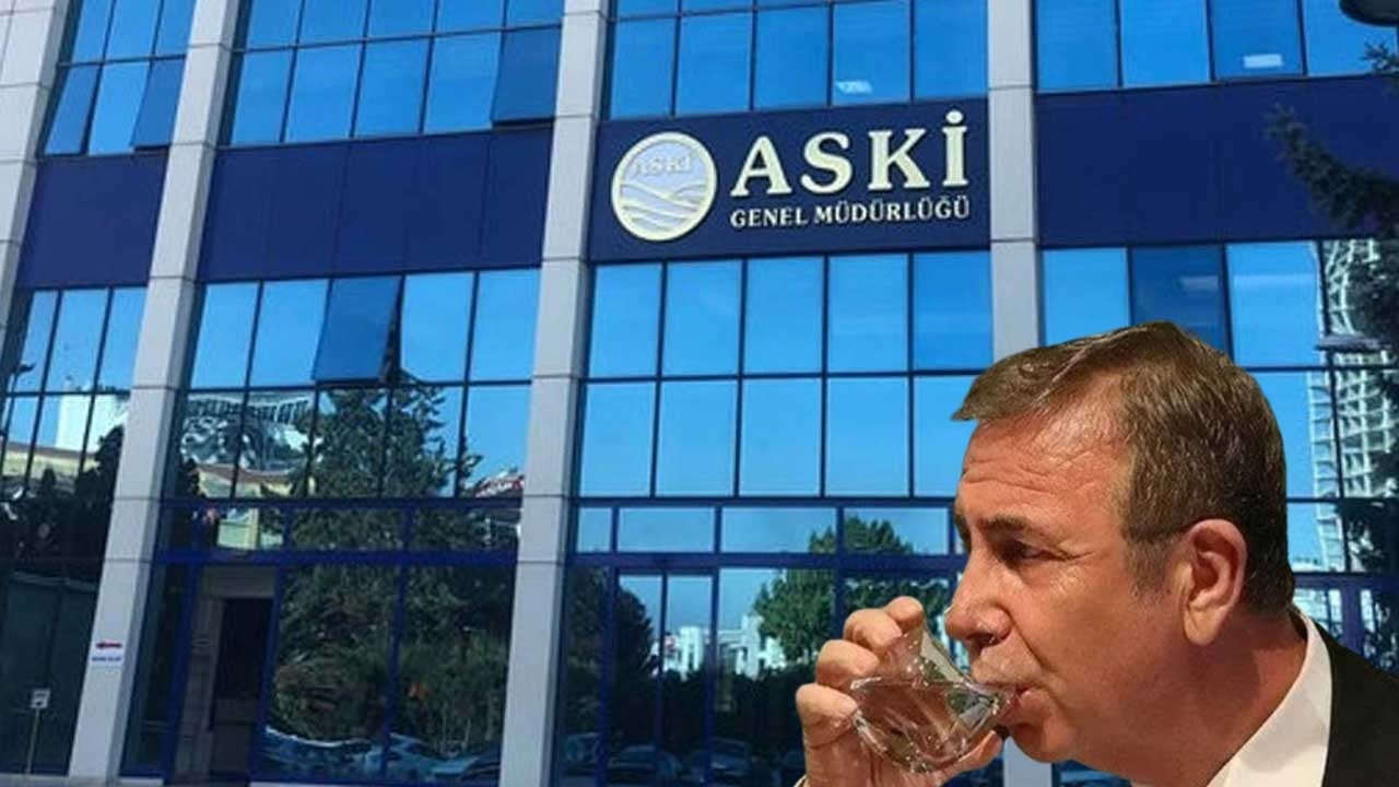 Ankaralıları susuz bırakan Mansur, ASKİ’de bakın ne dolaplar çevirmiş