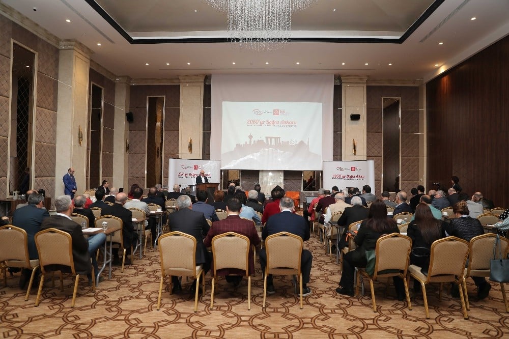 Ankara’nın 2050 ihracatı masaya yatırıldı 
