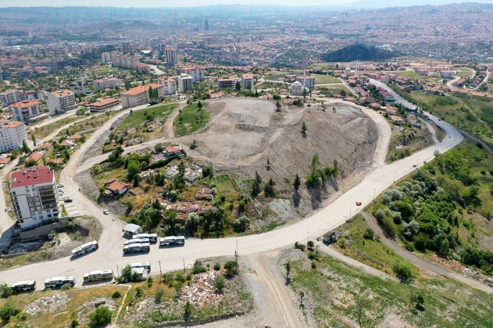 Ankara’nın altın bahçesi 