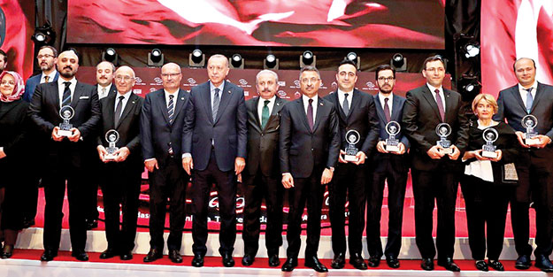 Ankara’nın ‘En’leri ödüllendirildi