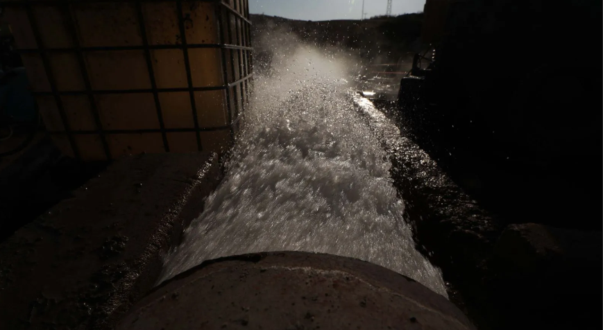 Ankara'nın göbeğinde beyaz petrol bombası! Yerin altından fışkırmasına kesin gözüyle bakılıyor