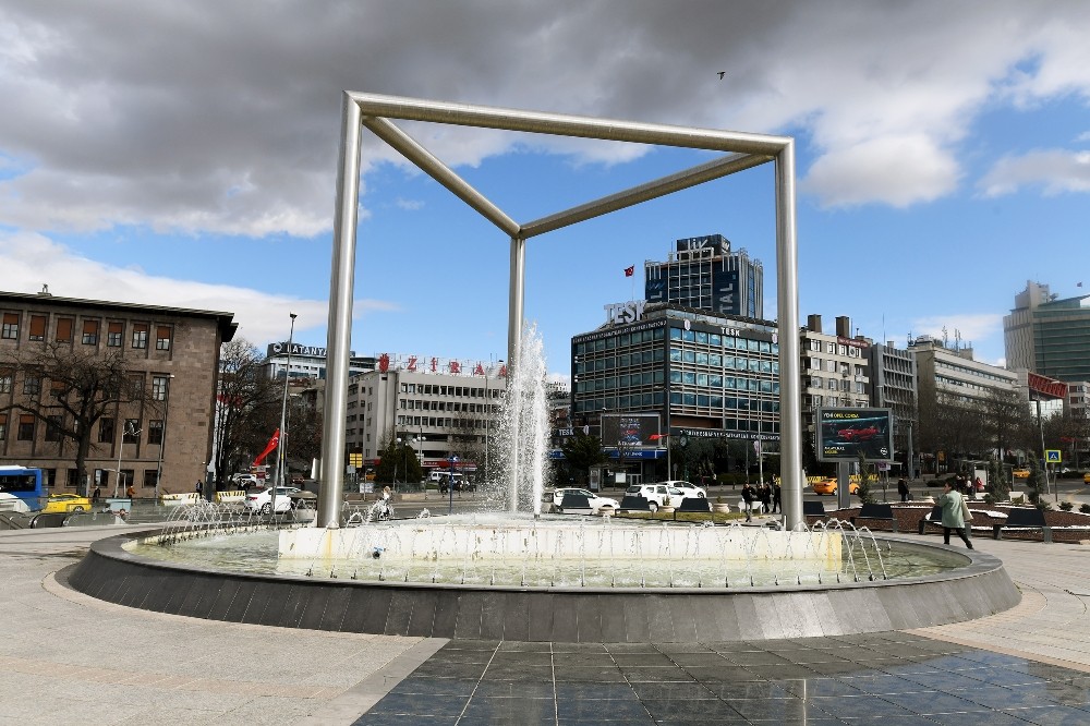 Ankara’nın havuzlarında bahar temizliği 