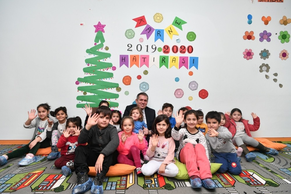 Ankara’nın ilk Bebek Kütüphanesi Mamak’ta 