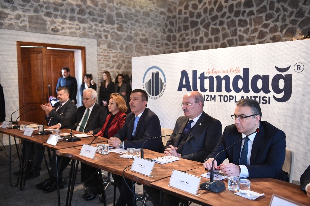 “Ankara’nın Kalbi Altındağ’da Turizm” toplantısı 