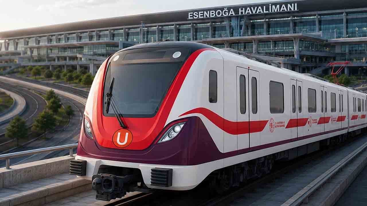 Ankara'nın kent içi ulaşımı için dev proje: Başkent’e yeni metro müjdesi