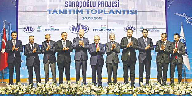 Ankara’nın merkezine vefa neşteri