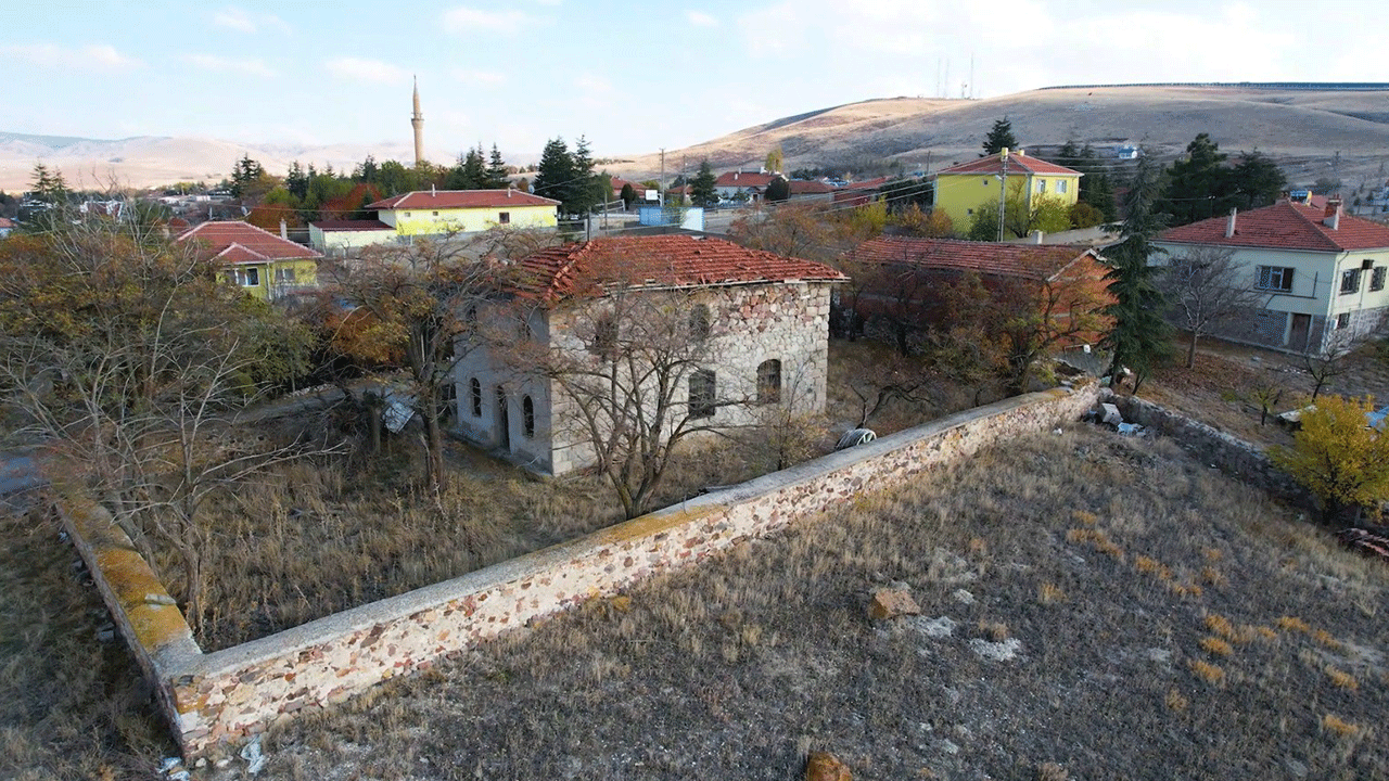 Ankara'nın unutulan hazinesi! Yağlıpınar Camii'nin dramı