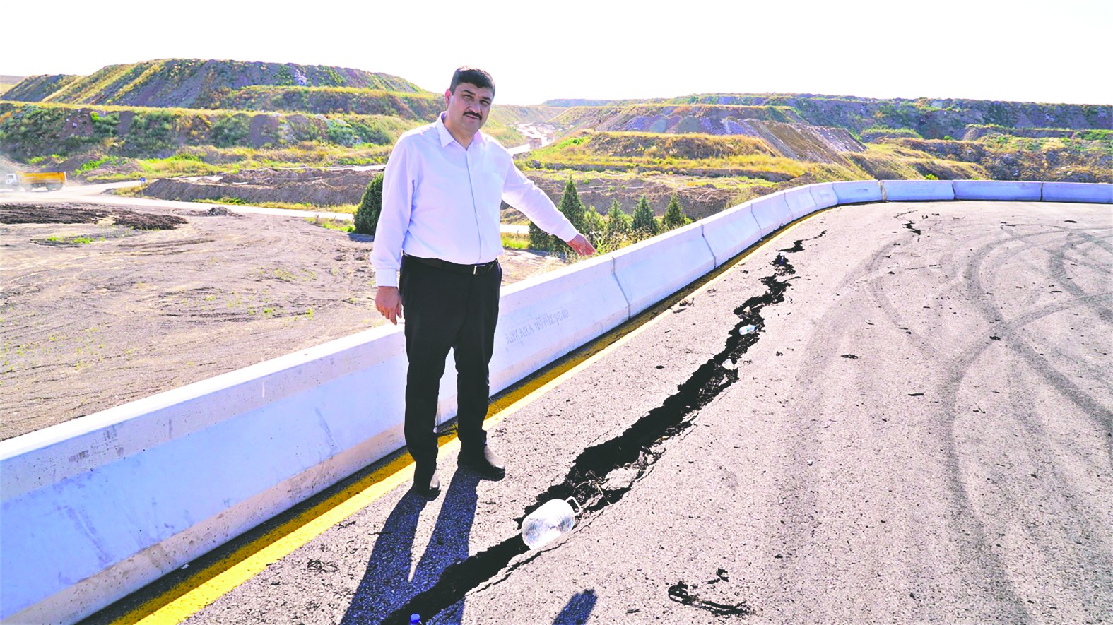 Ankara’nın yollarını deprem değil Mansur vurdu