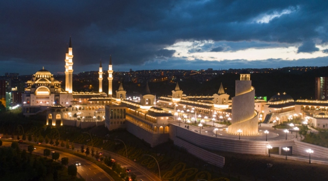 Ankara’ya değer katacak külliye tamamlanma aşamasına geldi