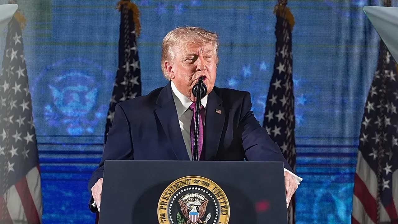 Ankara'ya gelişi öncesi Trump'tan açıklama: Sanırım bunu başaracağız
