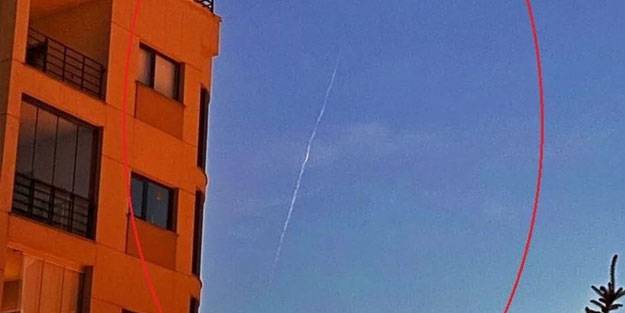 Ankara’ya meteor mu düştü? Ankara’daki ışık görüntüsü neydi?