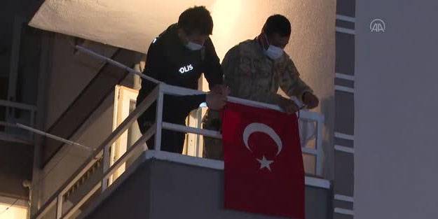 Ankara'ya şehit ateşi düştü