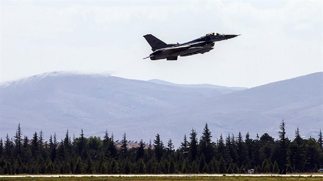 Ankara'yı vuran uçaklar oradan kalkmış