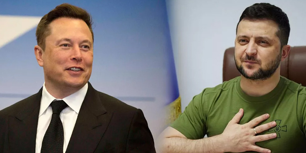 Anket atışması: Ukrayna lideri Zelenskiy'in Musk'a tepkisi de anketle oldu! Hangi Elon Musk'ı daha çok seviyorsunuz?