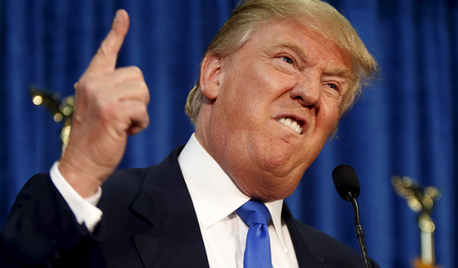 Anket sonuçları açıklandı Trump’ın şaftı kaydı