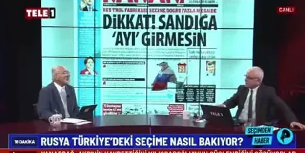 Anket sonuçlarını gören Yanardağ: Oyları silecekler