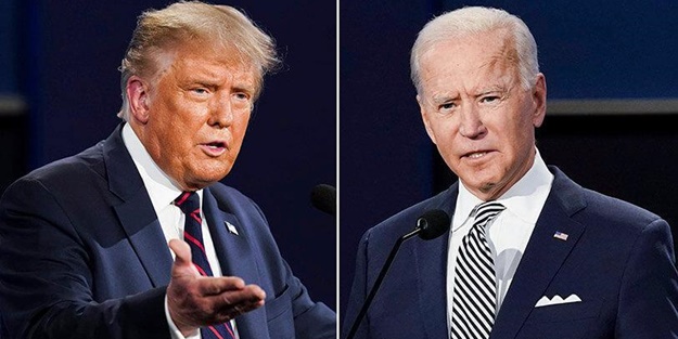 Anket sonucu açıklandı! Biden ve Trump'a soğuk duş