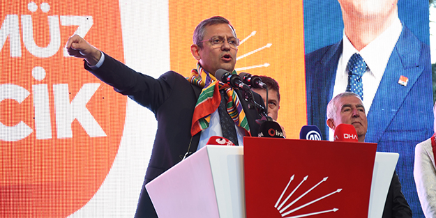 Anket sonucunu sahada gördü! Özgür Özel'e seçim meydanında Erdoğan şoku