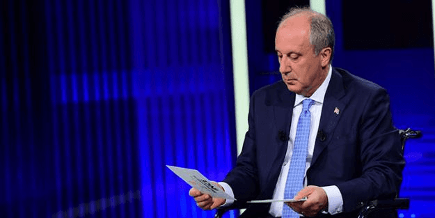 Anketler hakkında konuşan İnce partisinin oy oranını açıkladı