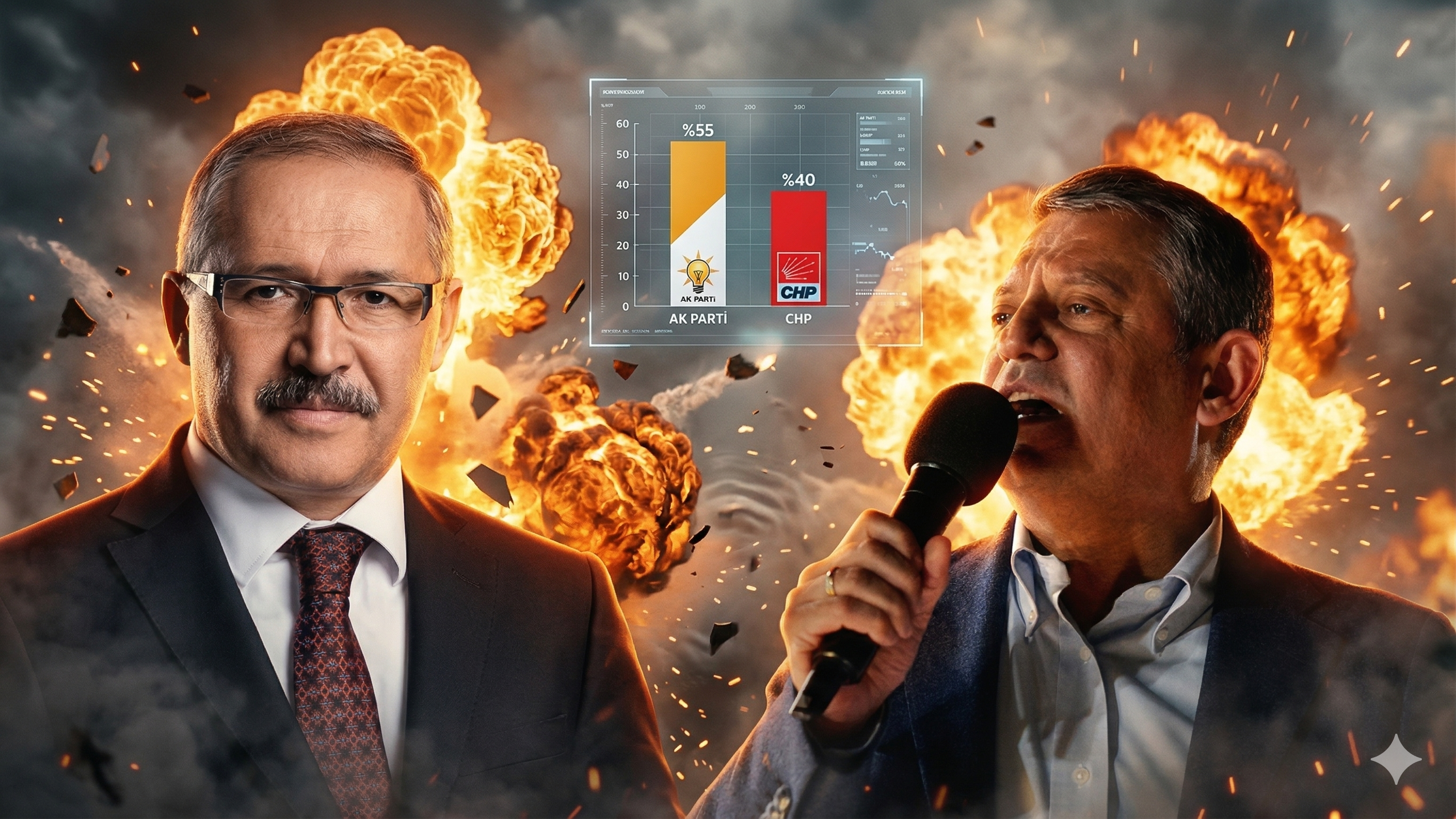 Anketler Özgür Özel’i yalanladı: Hizmet siyaseti kazandı!