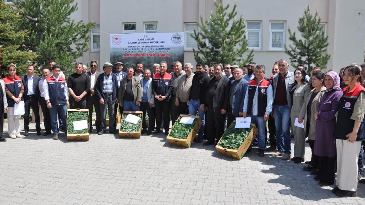 Anlamlı hareket: Üreticilere ücretsiz dağıtıldı