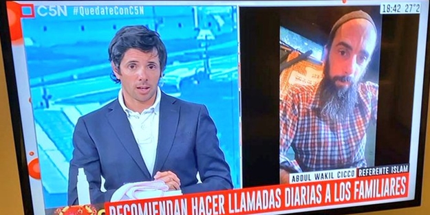 Anlamlı 'koronavirüs' cevabı: Arjantinli Müslümandan Arjantinlilere Kelime-i Şehadet tavsiyesi