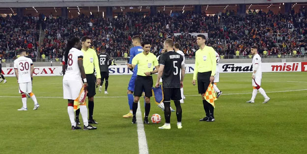 Anlamlı maçta Galatasaray kazandı