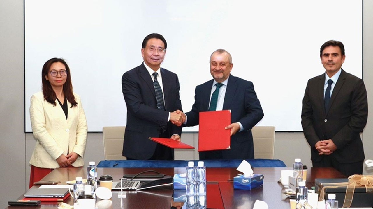 Anlaşma resmen imzalandı Türkiye ve Çin'den teknolojik güçbirliği