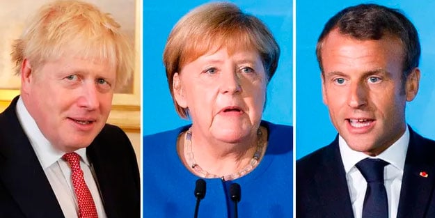 Avrupalı liderlerden Erdoğan kararı
