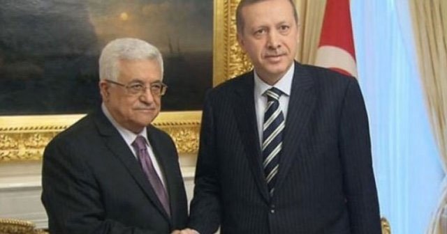 Anlaşmanın ardından Cumhurbaşkanı Erdoğan Abbas'la görüştü
