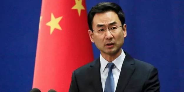 Anlaşmaya başvurdular! Çin'den tepki