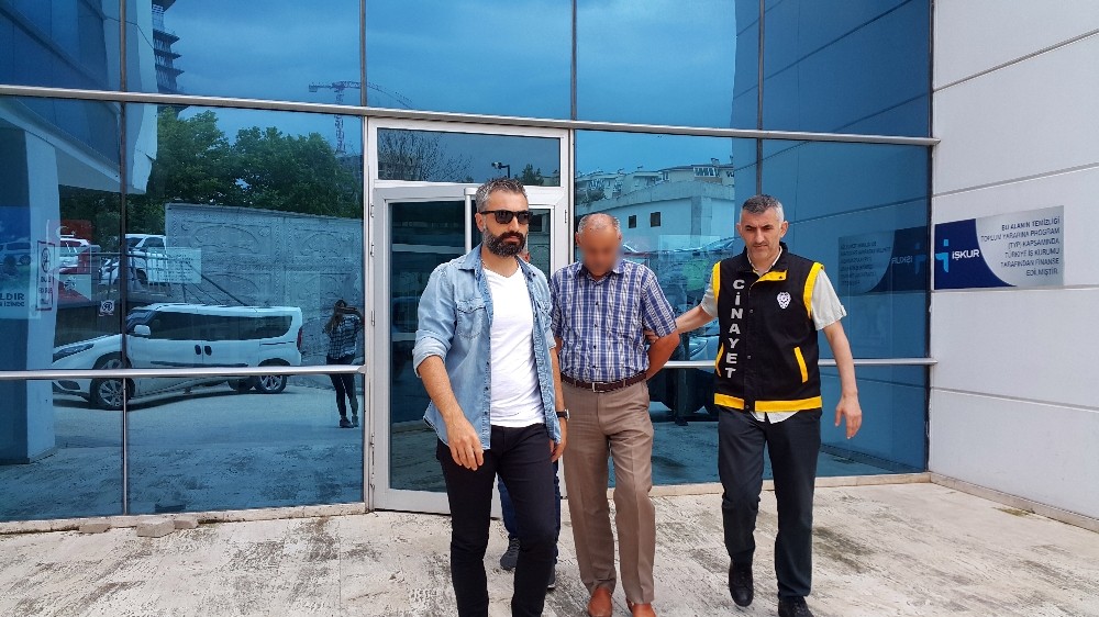 Anlaştığı kadını öldüren zanlı: 