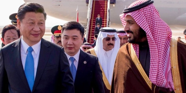 Anlaştılar! Çin, şimdi de Suudi Arabistan'ı kazıklayacak