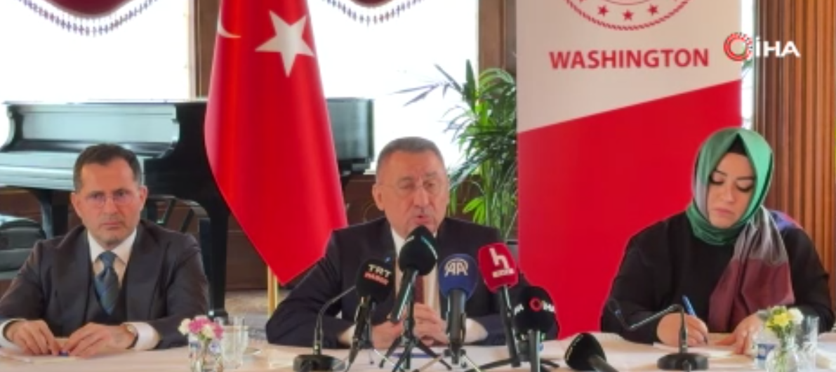 Anlayan anlar anlamayan tepinir durur! Fuat Oktay’dan çok net Kaan motoru mesajı