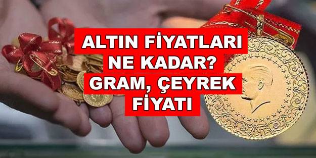 Anlık altın fiyatı: Altın fiyatları canlı! Gram altın kaç para? Çeyrek altın en güncel kadar? (21 Şubat 2022)