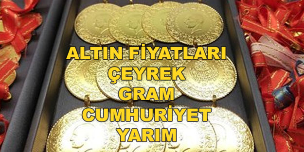 Anlık altın fiyatları: 4 Temmuz 2022 gram altın ne kadar, çeyrek altın kaç TL?