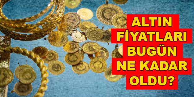 Anlık altın fiyatları! Gram altın çeyrek altın fiyatı 23 Aralık 2021 Perşembe güncel altın fiyatları!