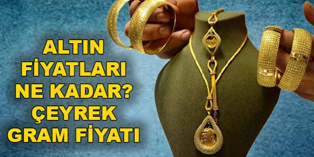 Anlık altın fiyatları gram altın, çeyrek altın, yarım altın, cumhuriyet altın bugün ne kadar? 29 Aralık 2021 güncel altın fiyatları