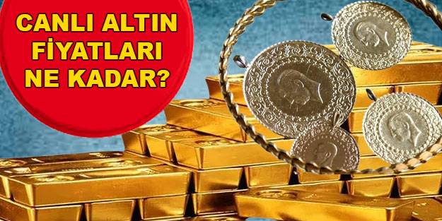 Anlık fiyatları anlık bugün çeyrek altın gram altın cumhuriyet altını yarım altın fiyatı 5 Ocak 2022 canlı altın fiyatları