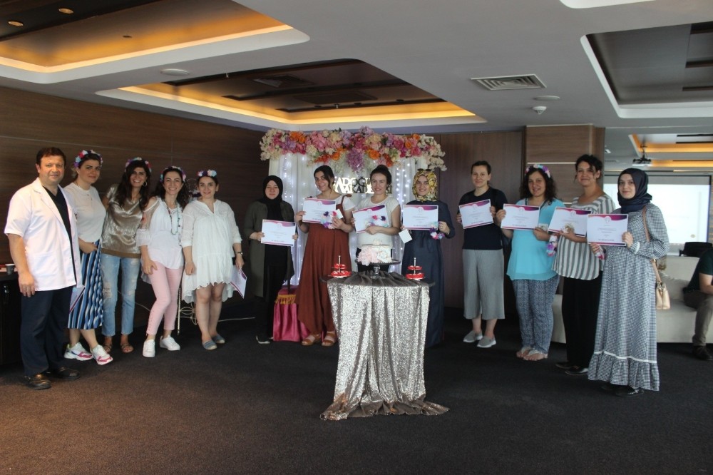 Anne adayları VM Doğum Akademisi’nde 