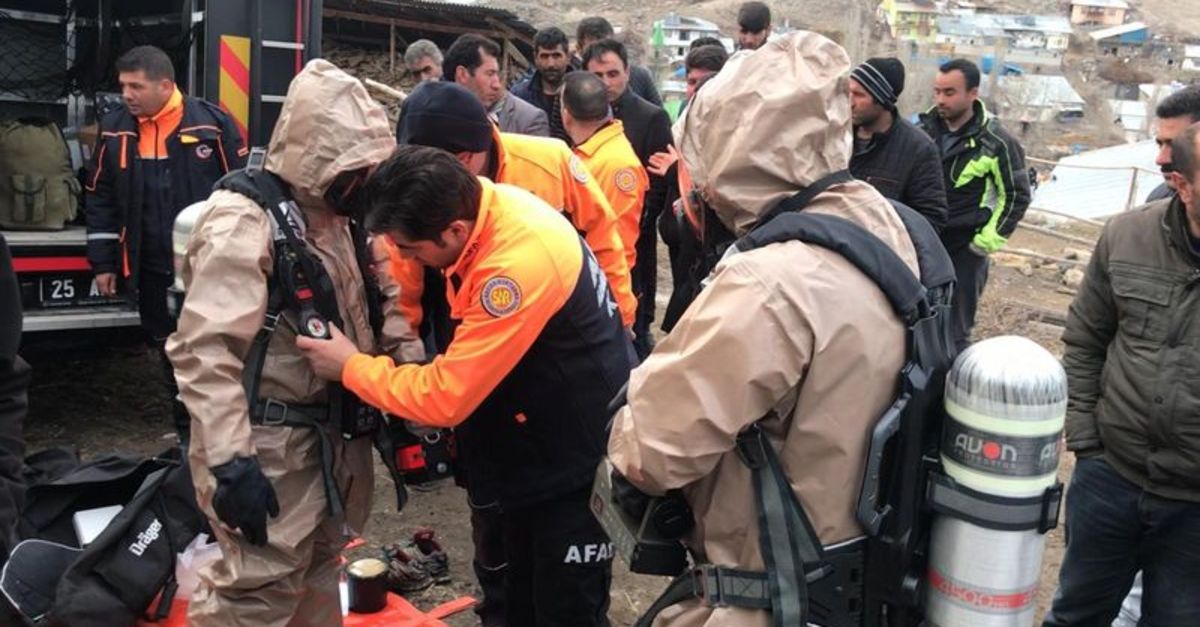 Anne, baba ve 6 çocuk cıvadan zehirlendi!