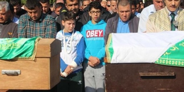 Anne, baba ve kardeşe son bakış