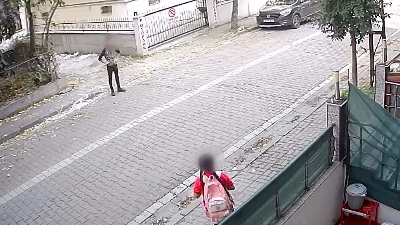 Anne babalar aman dikkat! 10 yaşındaki kız öğrenci kaçırılmaktan son anda kurtuldu