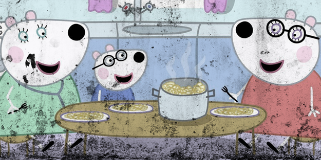 Anne babalar dikkat! Çocuklara yönelik çizgi filmde eşcinsellik propagandası!