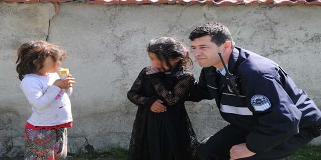 Anne babalarını ihbar ettiler!